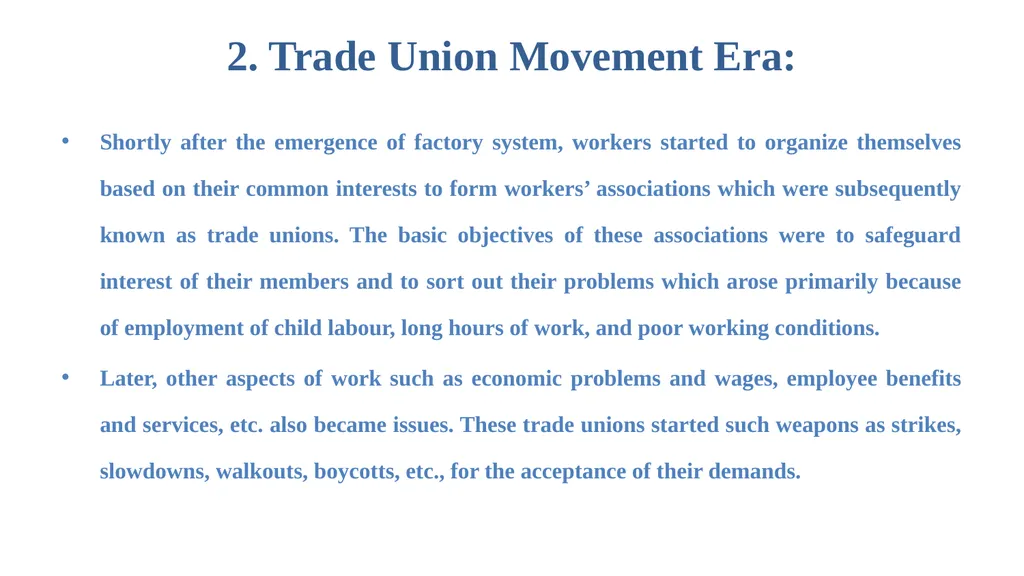 Evolution of Human Resource Management (From 19th - slide 6 of 15
