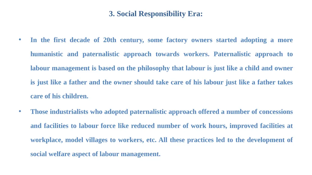 Evolution of Human Resource Management (From 19th - slide 8 of 15
