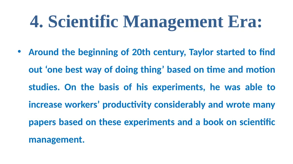 Evolution of Human Resource Management (From 19th - slide 9 of 15