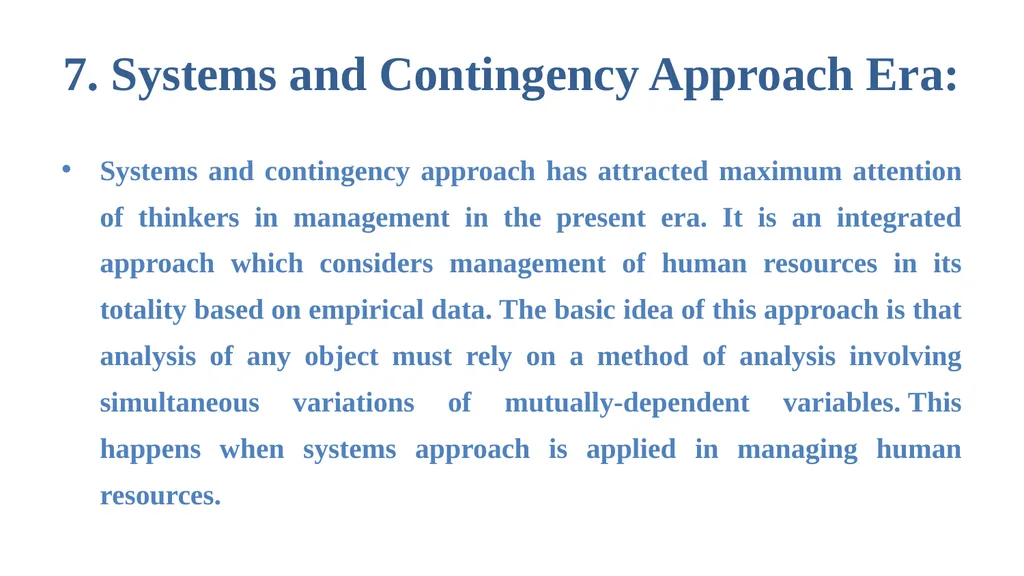 Evolution of Human Resource Management (From 19th - slide 14 of 15