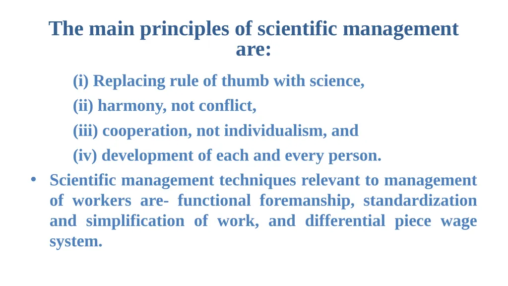 Evolution of Human Resource Management (From 19th - slide 10 of 15