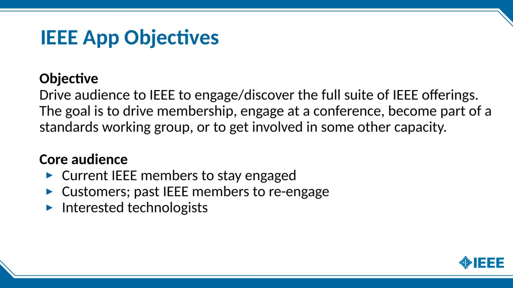 The IEEE App New Engagement Model When Factoring - slide 4 of 10