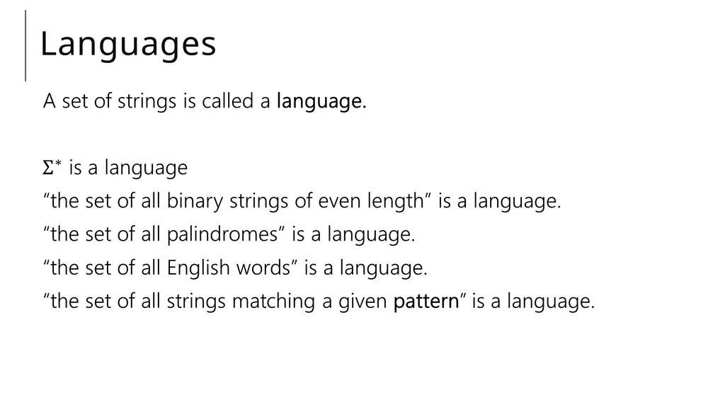 Regular Expressions CSE 311 Autumn 2025 Lecture 22 - slide 6 of 23