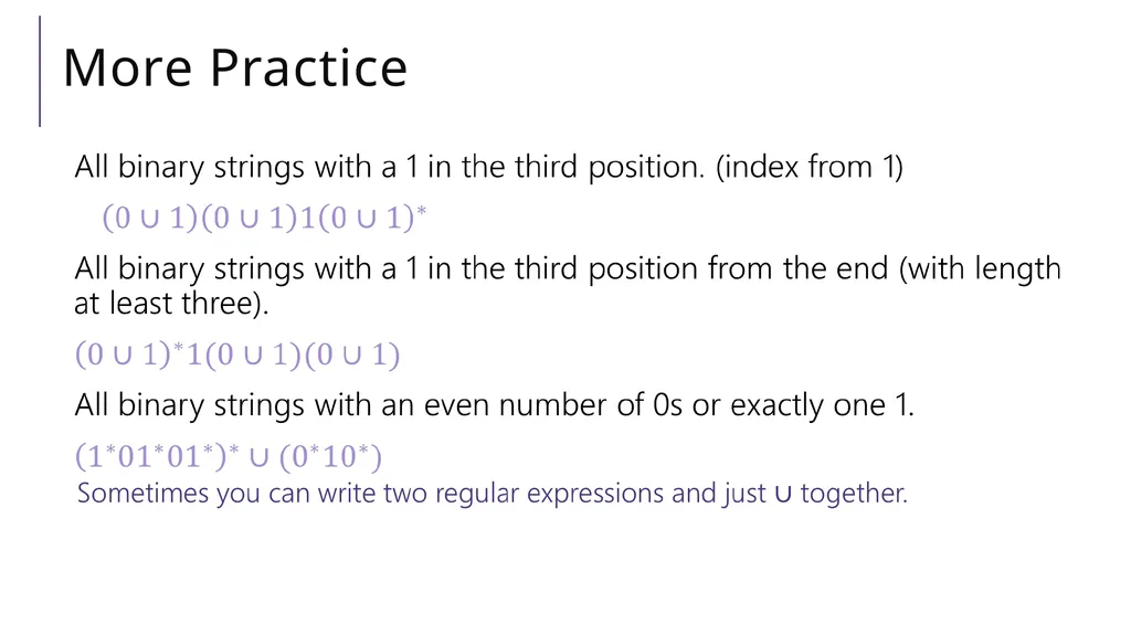Regular Expressions CSE 311 Autumn 2025 Lecture 22 - slide 23 of 23