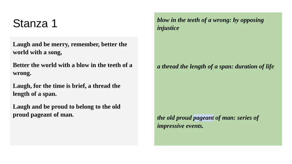 Laugh And Be Merry By John Masefield John - slide 2 of 5