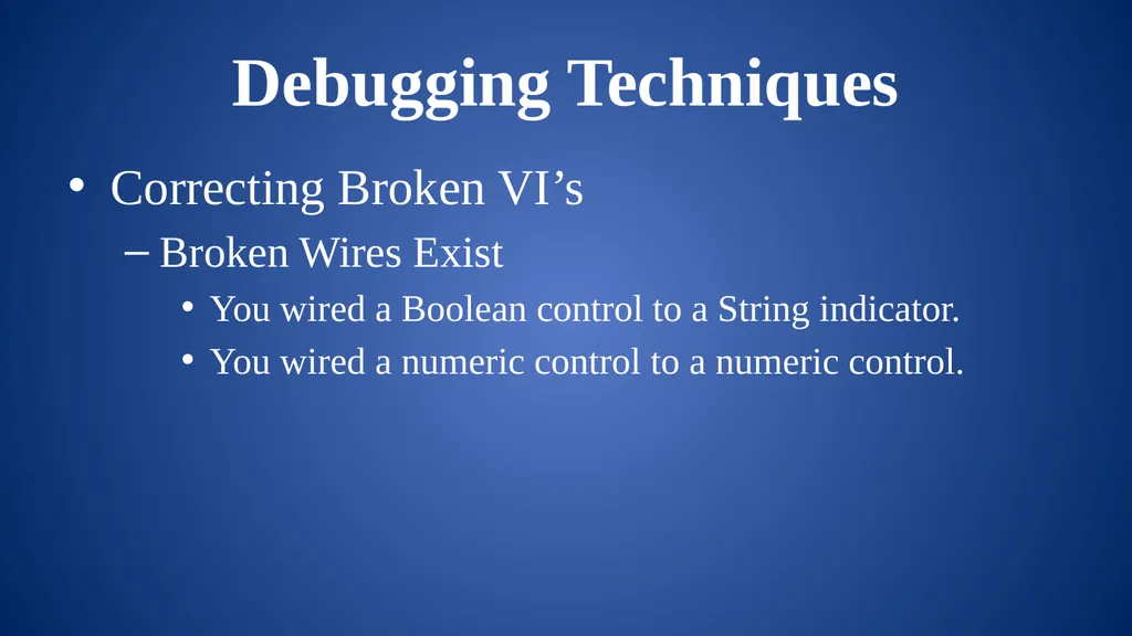 Intro to LabVIEW frclabviewtutorials.com/workshop - slide 43 of 59