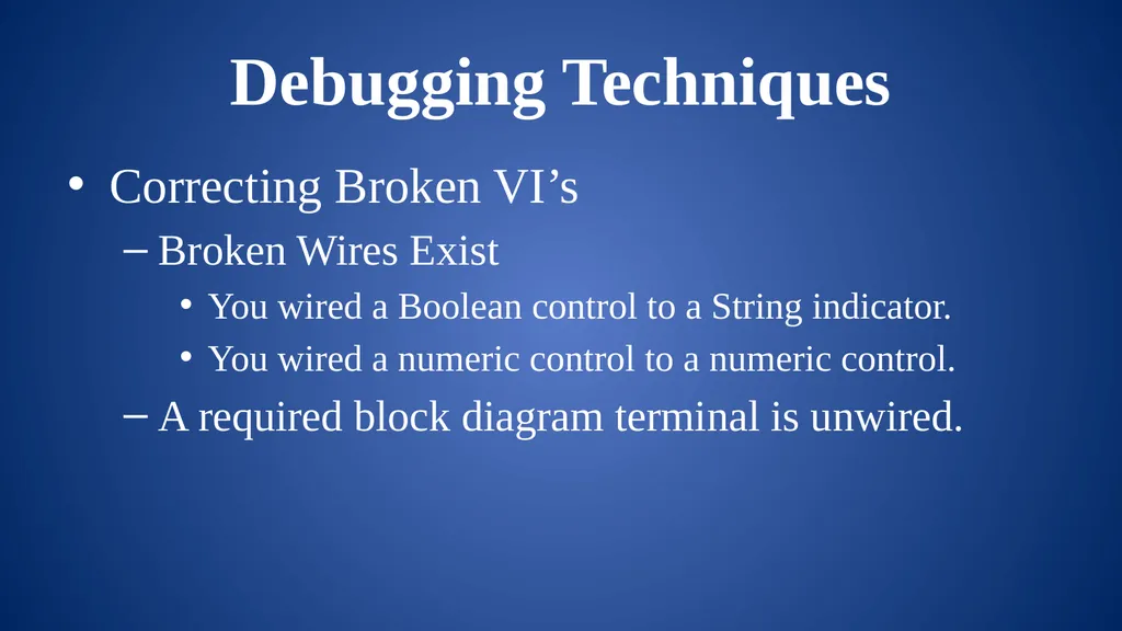 Intro to LabVIEW frclabviewtutorials.com/workshop - slide 44 of 59