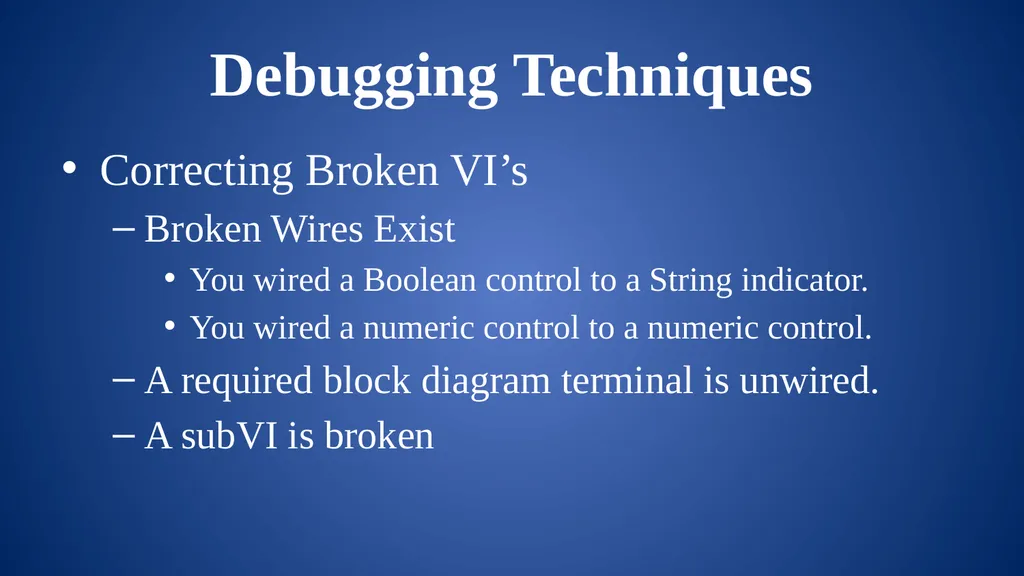 Intro to LabVIEW frclabviewtutorials.com/workshop - slide 45 of 59