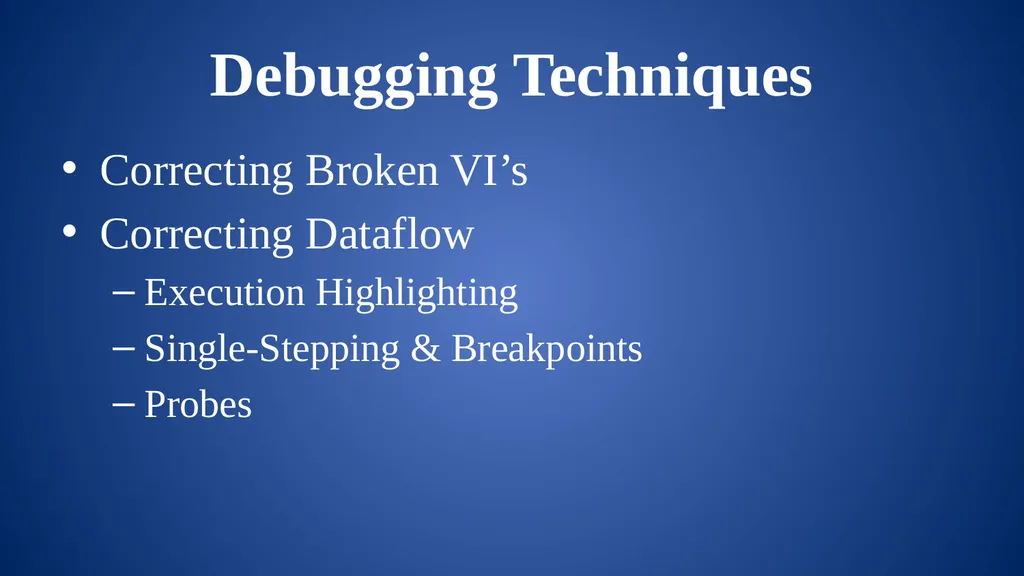 Intro to LabVIEW frclabviewtutorials.com/workshop - slide 46 of 59