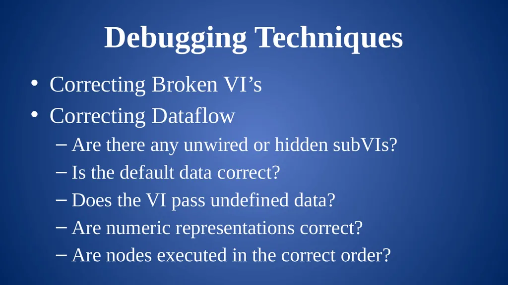 Intro to LabVIEW frclabviewtutorials.com/workshop - slide 47 of 59