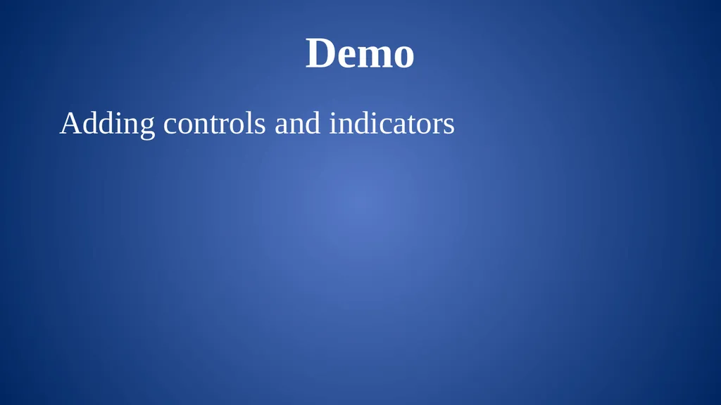 Intro to LabVIEW frclabviewtutorials.com/workshop - slide 5 of 59