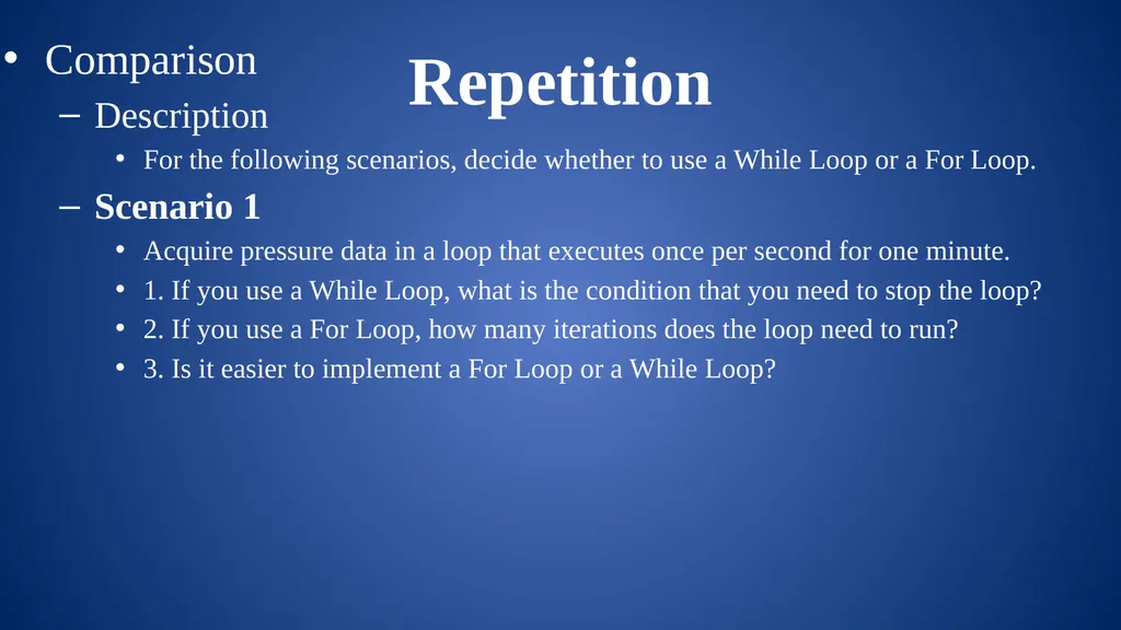 Intro to LabVIEW frclabviewtutorials.com/workshop - slide 23 of 59