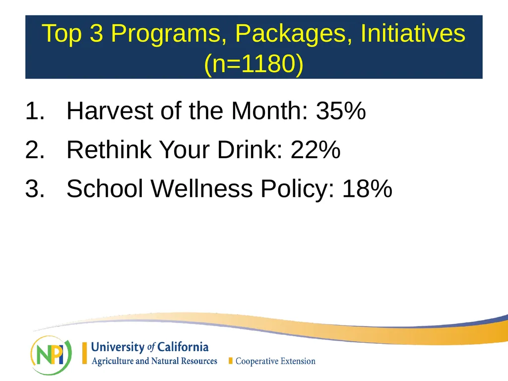 California Department of Public Health SNAP-Ed - slide 17 of 25