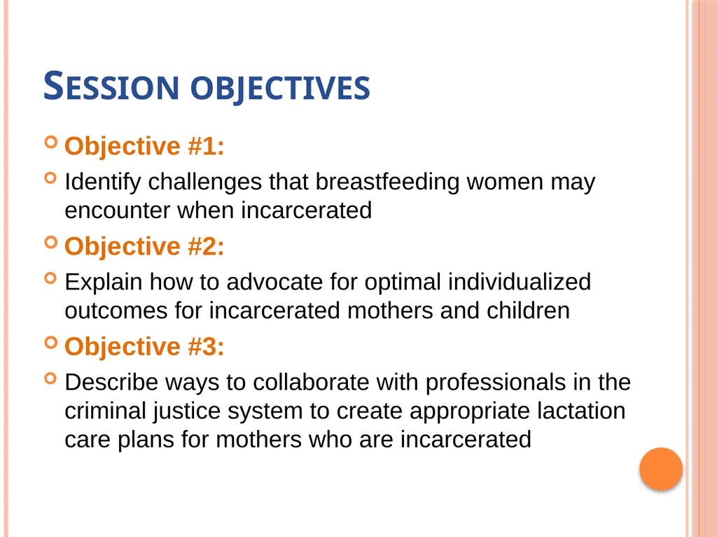Breastfeeding support for women facing - slide 5 of 29