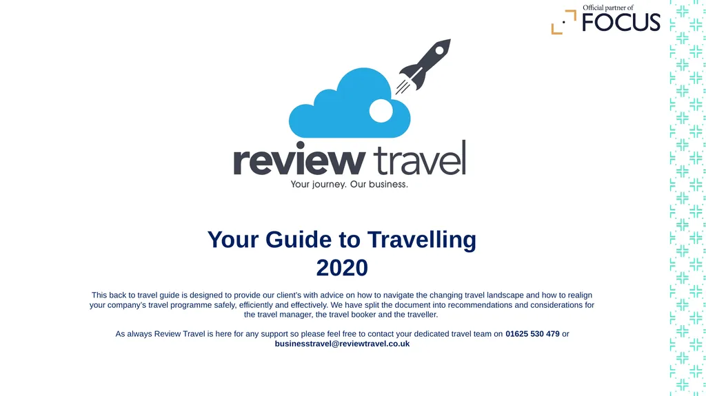 Your Guide to Travelling 2020 This back to travel