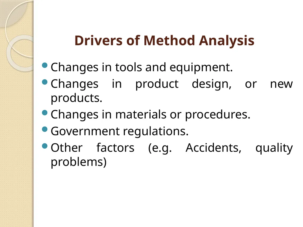 WORK STUDY AND METHOD STUDY DAIRY PLANT MANAGEMENT - slide 9 of 11