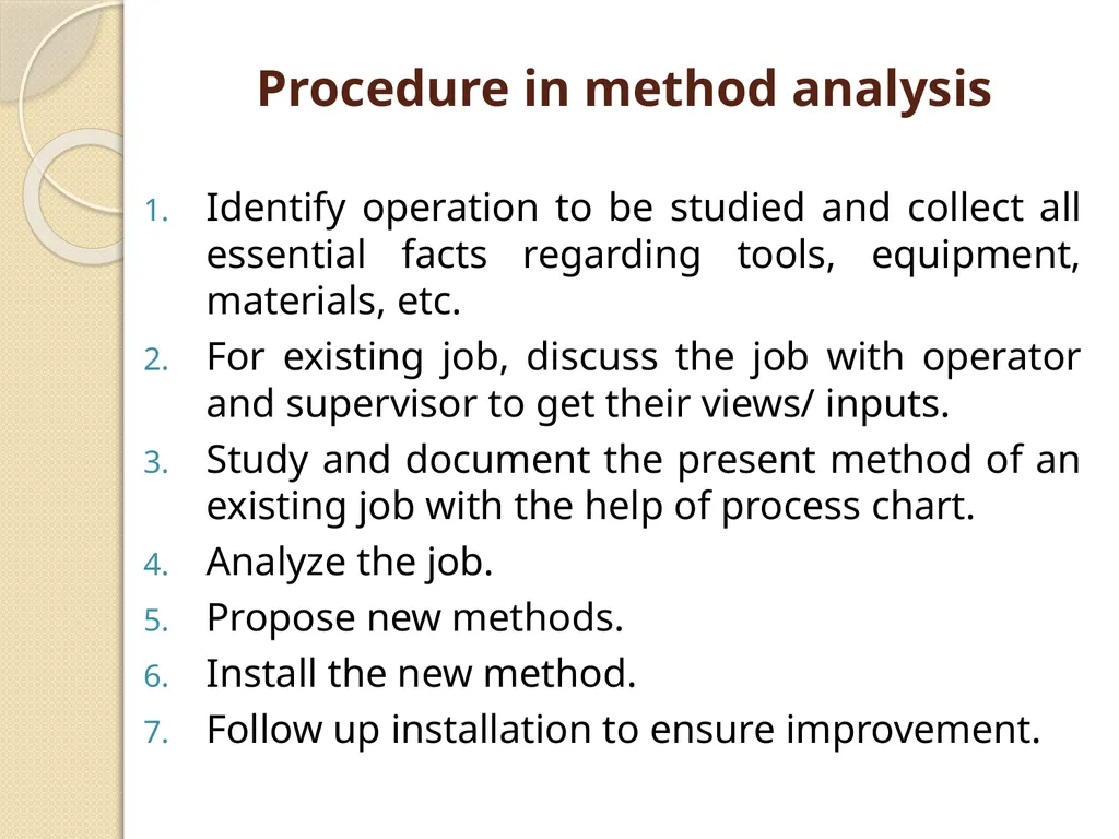 WORK STUDY AND METHOD STUDY DAIRY PLANT MANAGEMENT - slide 11 of 11