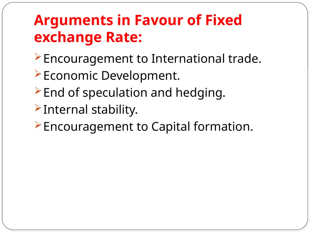 Sultan Ahmed Foreign Exchange Meaning of Foreign - slide 6 of 24