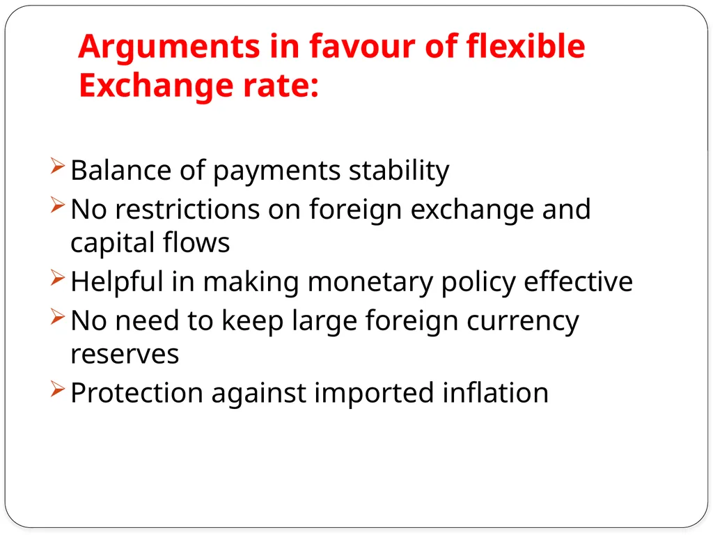 Sultan Ahmed Foreign Exchange Meaning of Foreign - slide 12 of 24