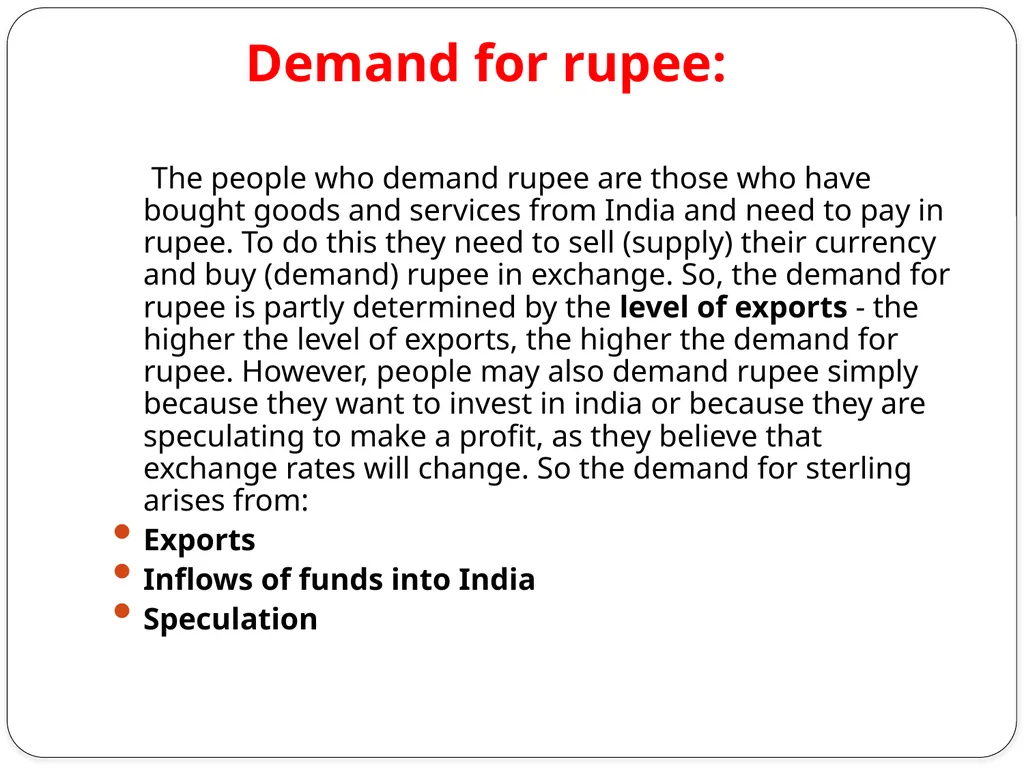 Sultan Ahmed Foreign Exchange Meaning of Foreign - slide 15 of 24