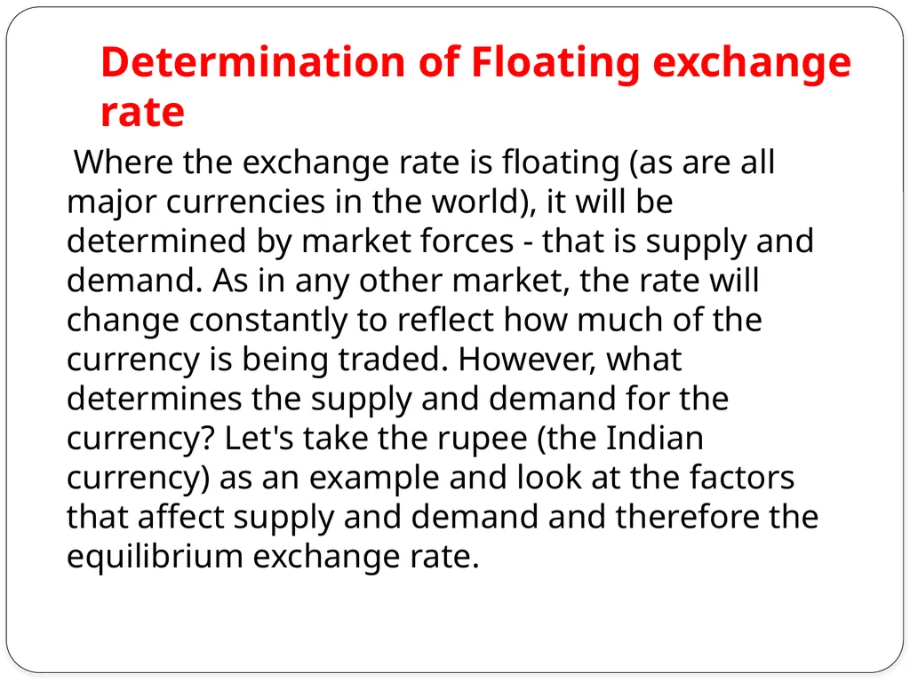 Sultan Ahmed Foreign Exchange Meaning of Foreign - slide 14 of 24
