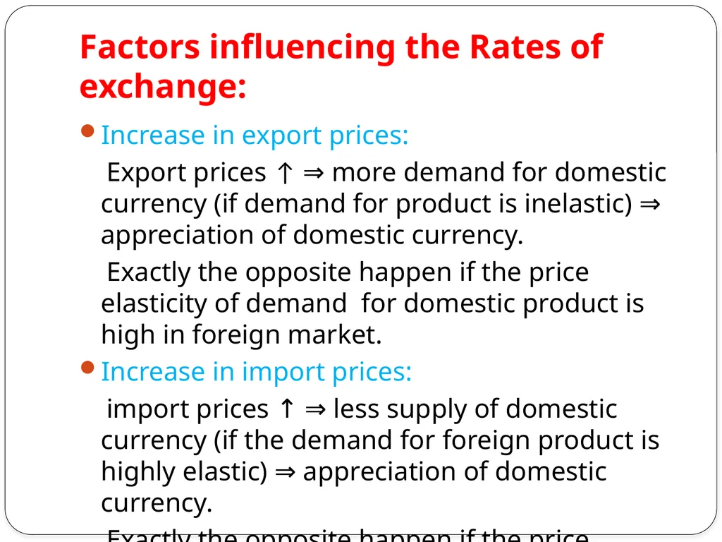 Sultan Ahmed Foreign Exchange Meaning of Foreign - slide 21 of 24