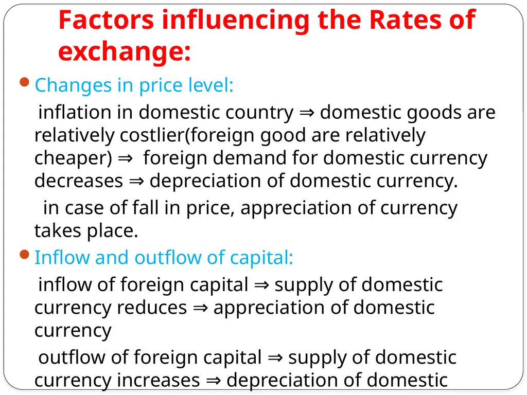 Sultan Ahmed Foreign Exchange Meaning of Foreign - slide 22 of 24