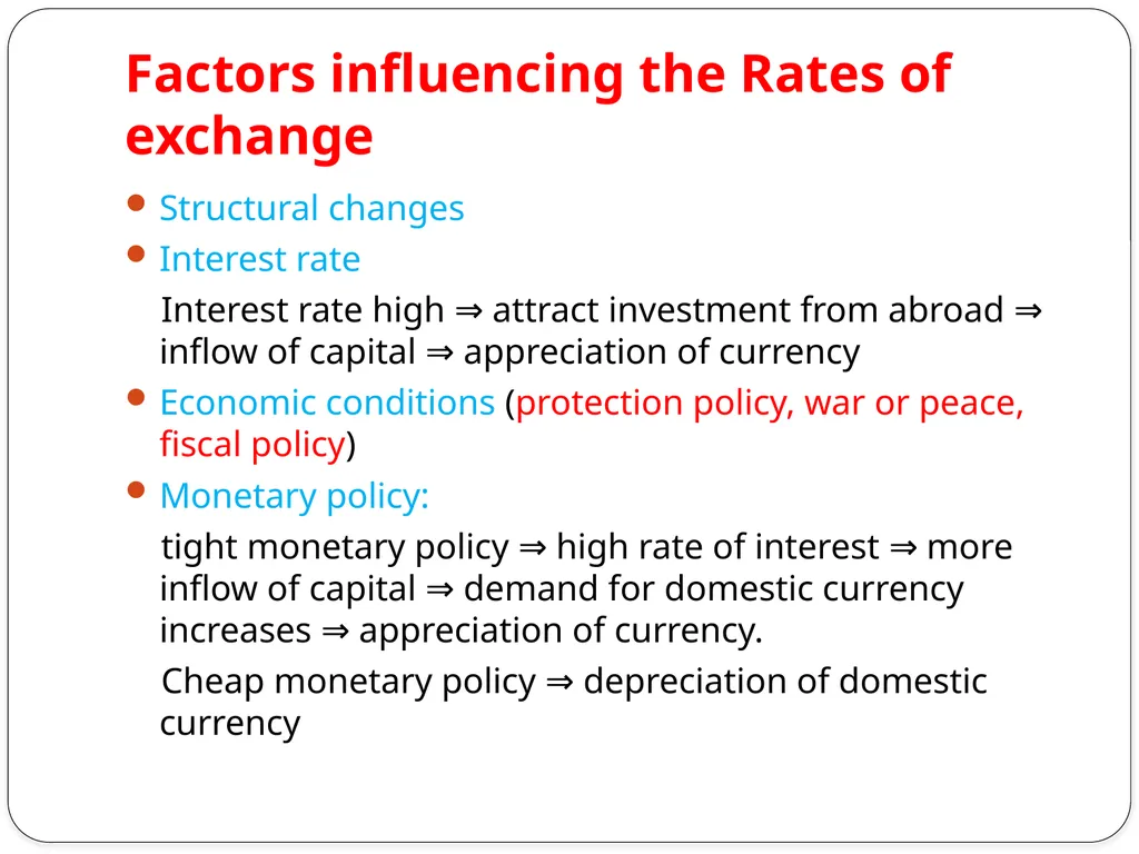 Sultan Ahmed Foreign Exchange Meaning of Foreign - slide 23 of 24
