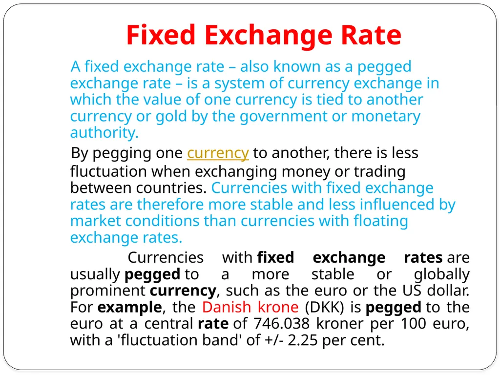 Sultan Ahmed Foreign Exchange Meaning of Foreign - slide 5 of 24