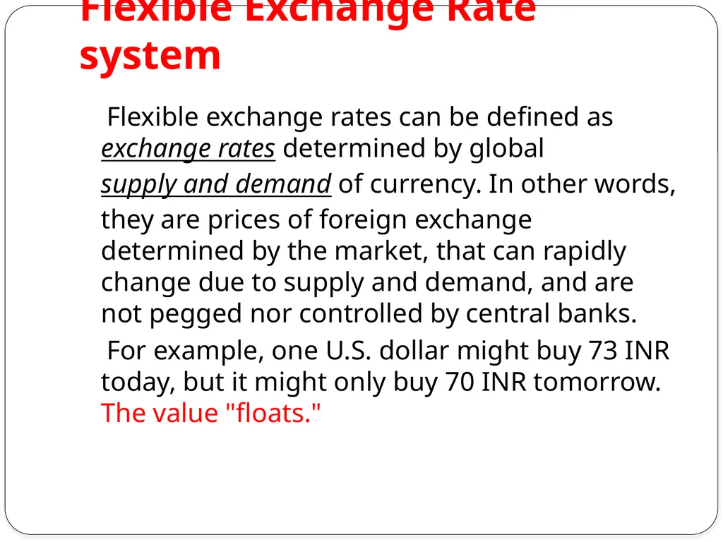 Sultan Ahmed Foreign Exchange Meaning of Foreign - slide 11 of 24