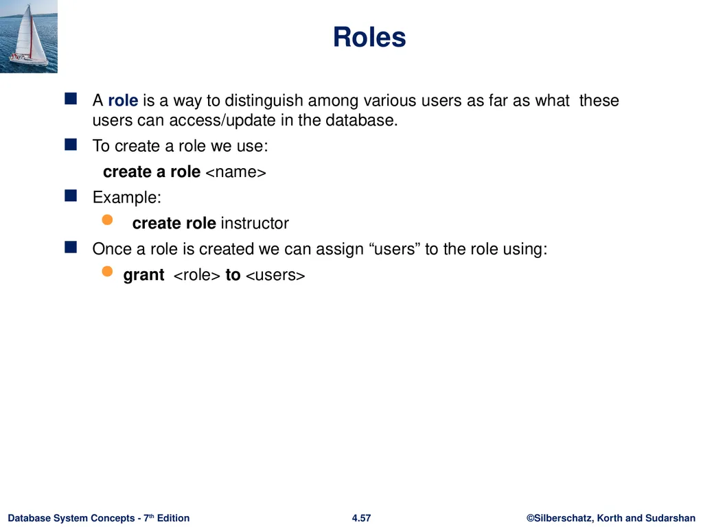 Chapter 4 : Intermediate SQL Outline Join - slide 54 of 58