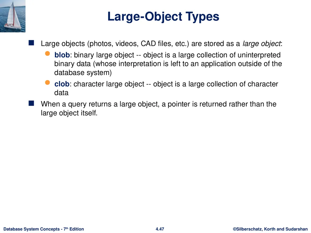 Chapter 4 : Intermediate SQL Outline Join - slide 44 of 58