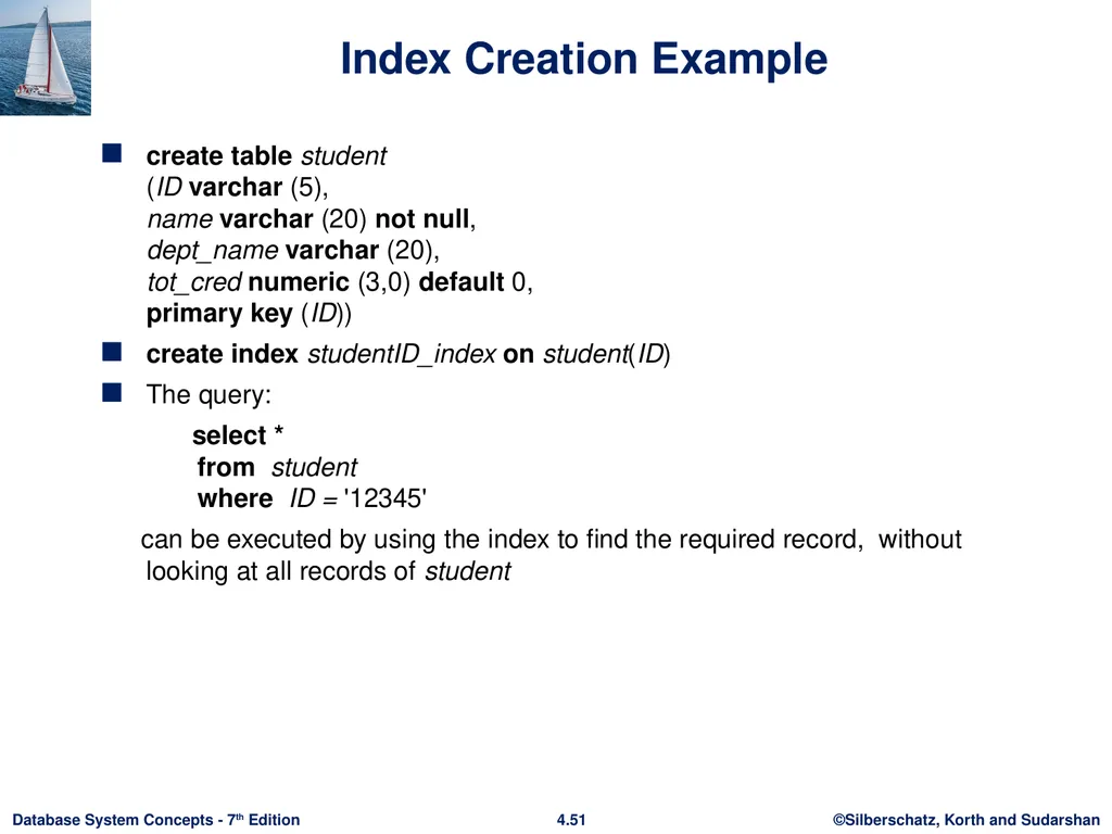Chapter 4 : Intermediate SQL Outline Join - slide 48 of 58