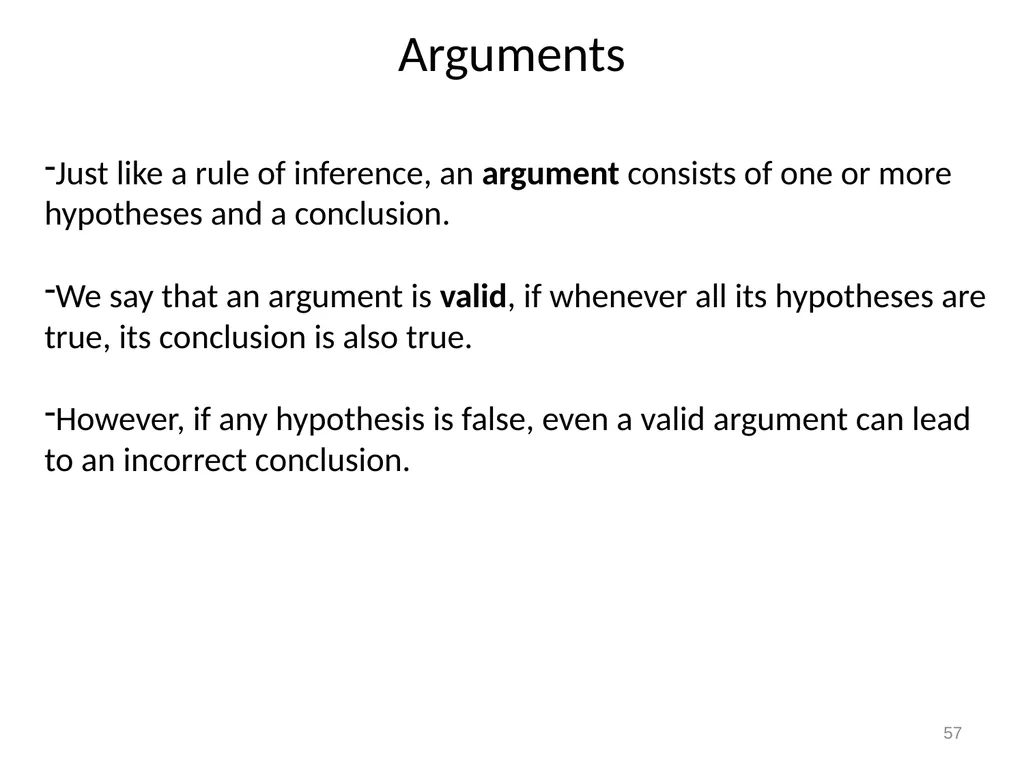 Discrete Mathematics Department of Computer - slide 57 of 78