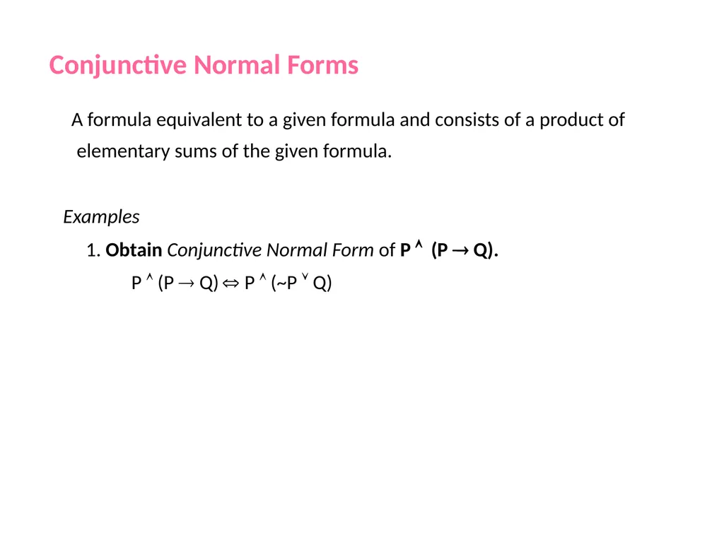 Discrete Mathematics Department of Computer - slide 44 of 78