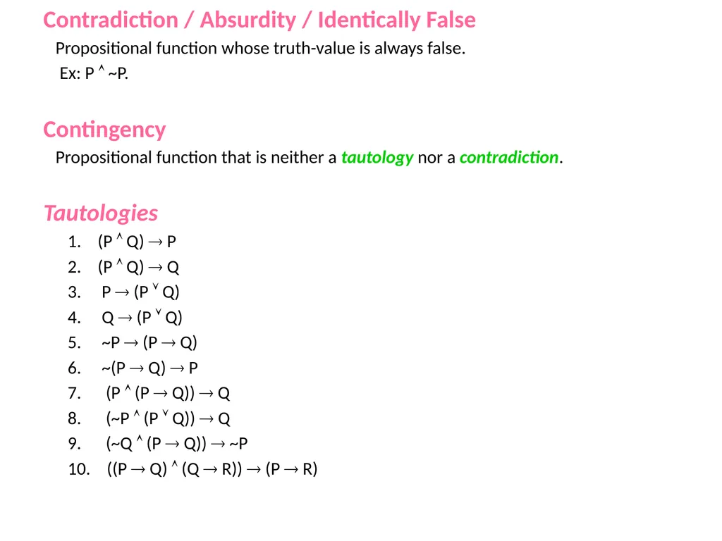 Discrete Mathematics Department of Computer - slide 29 of 78
