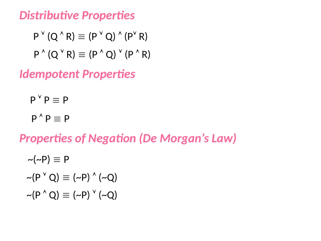 Discrete Mathematics Department of Computer - slide 31 of 78