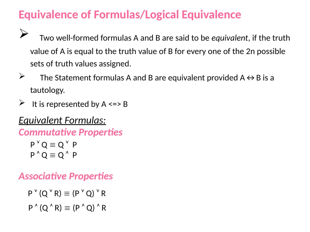 Discrete Mathematics Department of Computer - slide 30 of 78