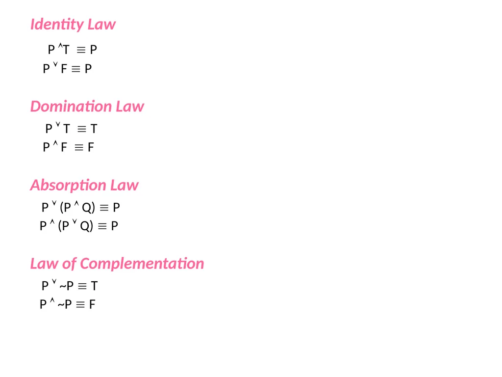 Discrete Mathematics Department of Computer - slide 32 of 78