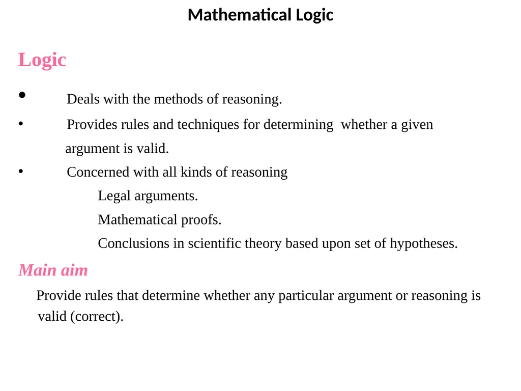 Discrete Mathematics Department of Computer - slide 3 of 78