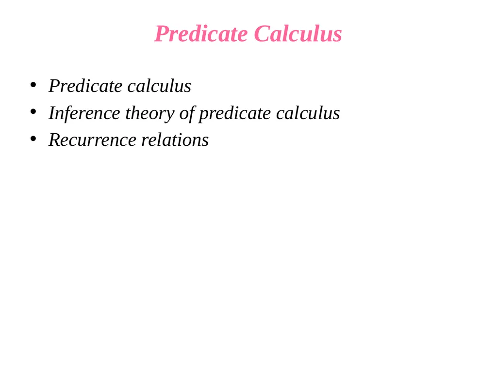 Discrete Mathematics Department of Computer - slide 58 of 78