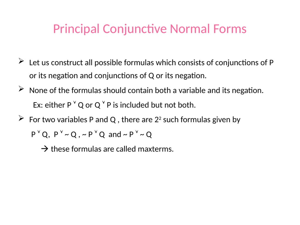 Discrete Mathematics Department of Computer - slide 47 of 78