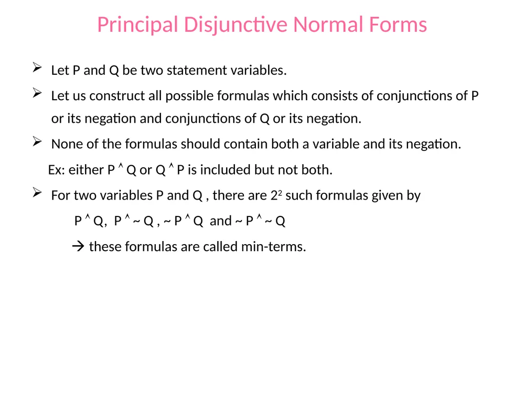 Discrete Mathematics Department of Computer - slide 45 of 78