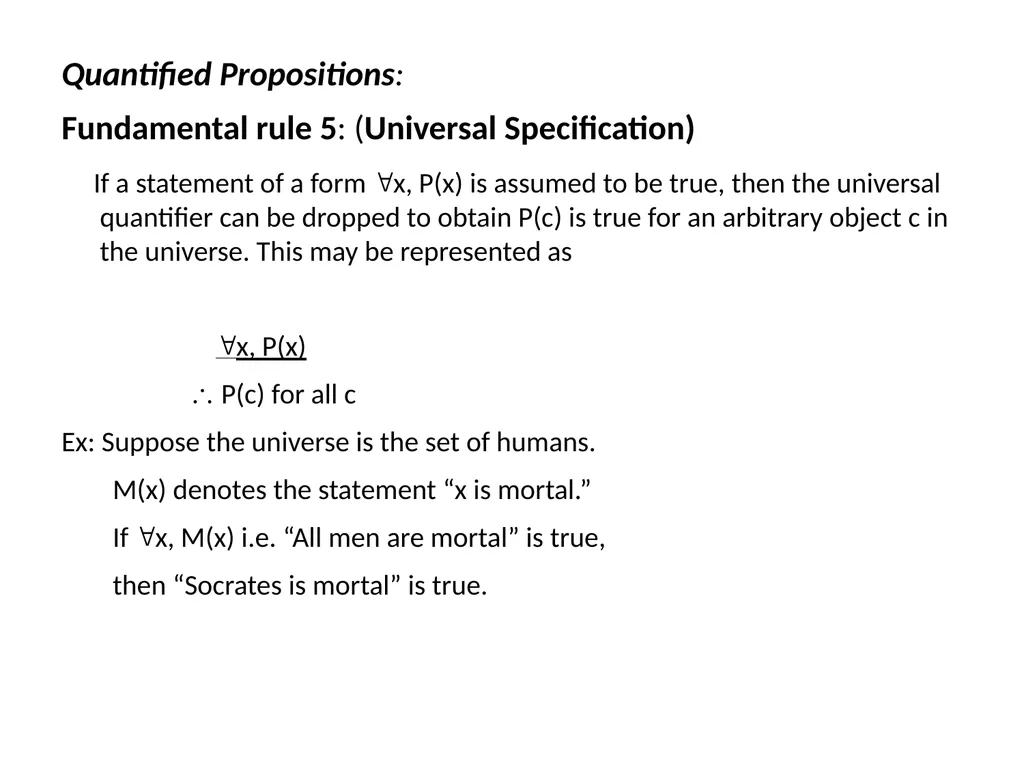 Discrete Mathematics Department of Computer - slide 72 of 78