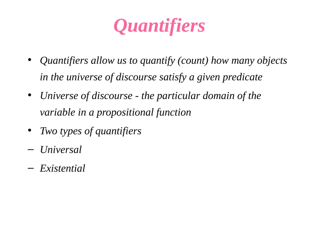 Discrete Mathematics Department of Computer - slide 68 of 78