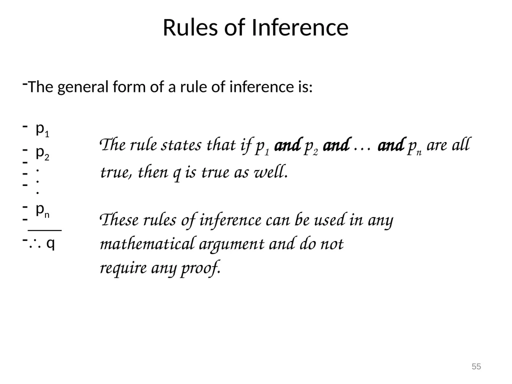 Discrete Mathematics Department of Computer - slide 55 of 78