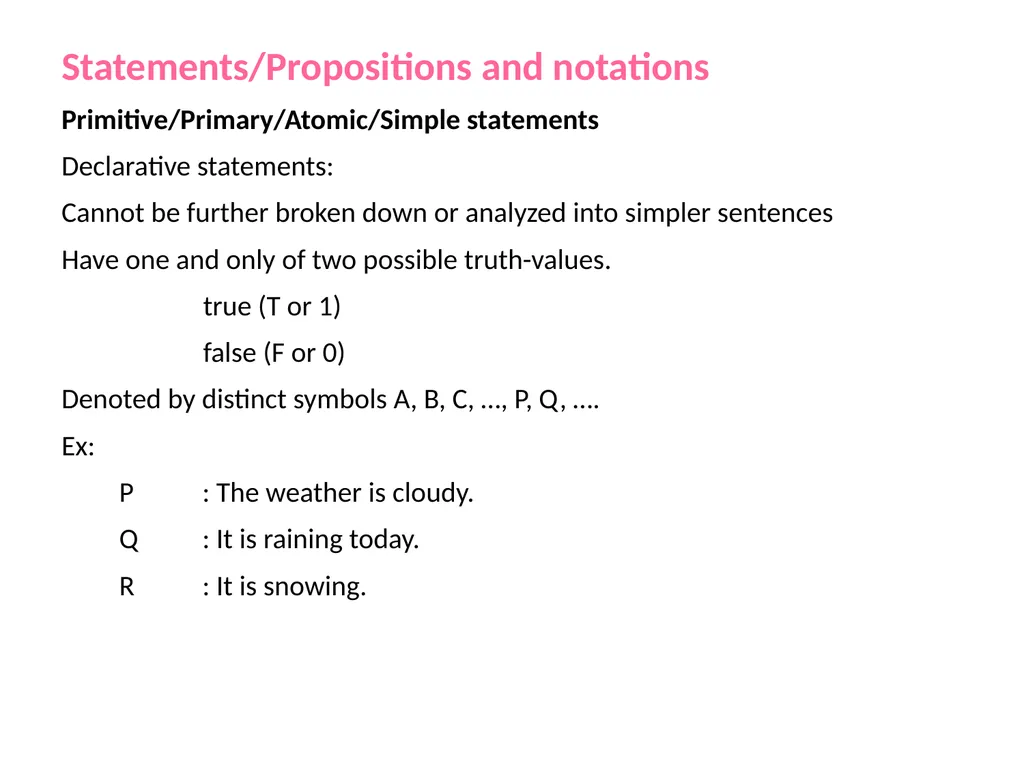 Discrete Mathematics Department of Computer - slide 5 of 78