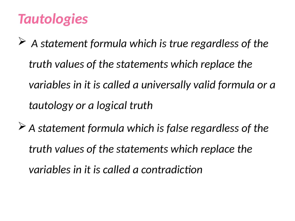 Discrete Mathematics Department of Computer - slide 25 of 78