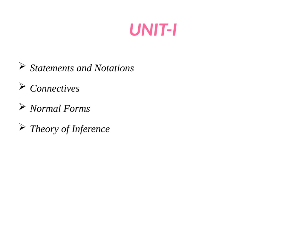 Discrete Mathematics Department of Computer - slide 2 of 78