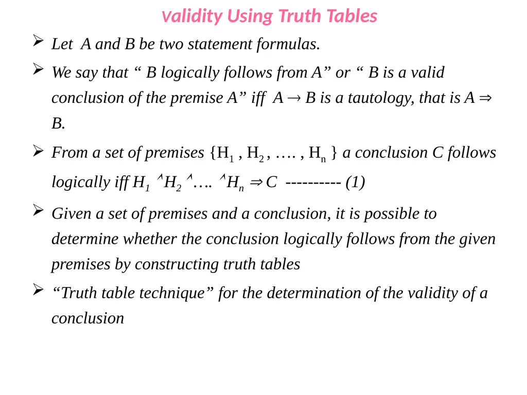 Discrete Mathematics Department of Computer - slide 52 of 78